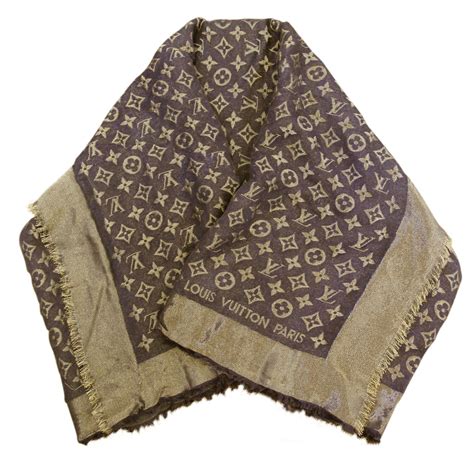 louis vuitton headwraps|louis vuitton monogram shawl.